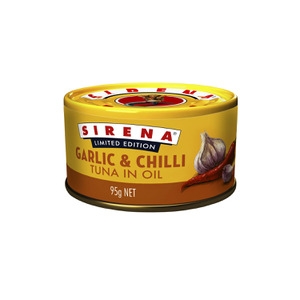 Sirena Tuna Garlic & Chilli 95g