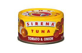 Sirena Tuna Tomato & Onoin 95g