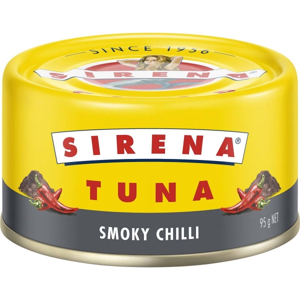 Sirena Tuna Smoky Chilli 95g