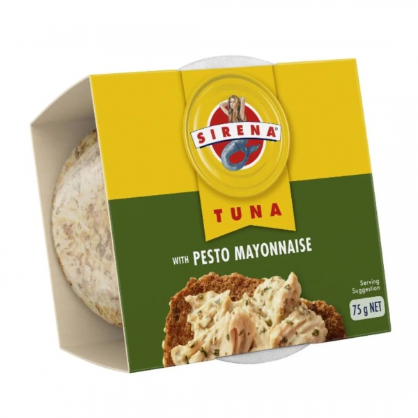 Sirena Tuna Pesto Mayonnaise 75g