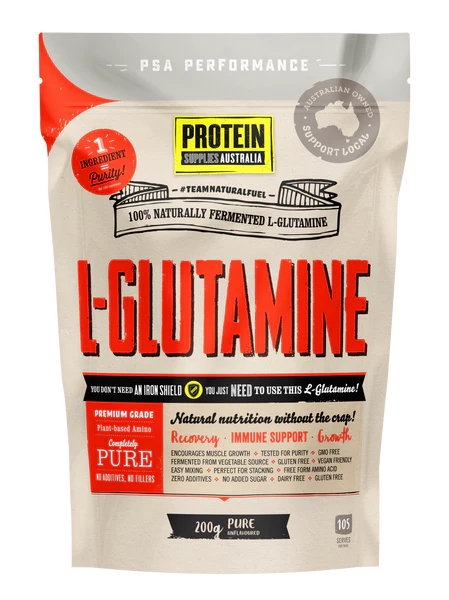 Protein Supplies L-Glutamine Pure 200g