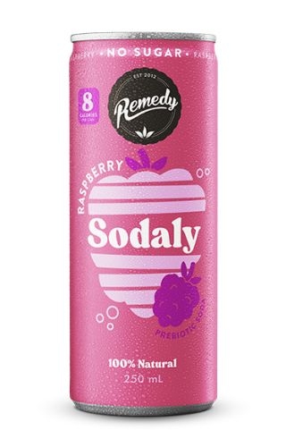 Remedy Sodaly Raspberry 250ml