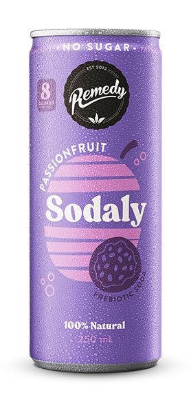 Remedy Sodaly Passionfruit 250ml