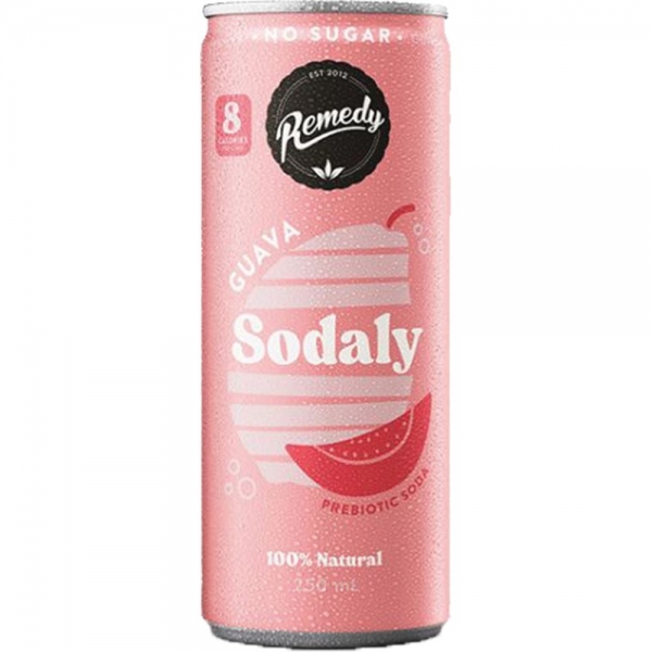 Remedy Sodaly Guava 250ml