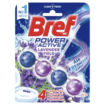 Bref Under The Rim Power Active Lavender Field 50g