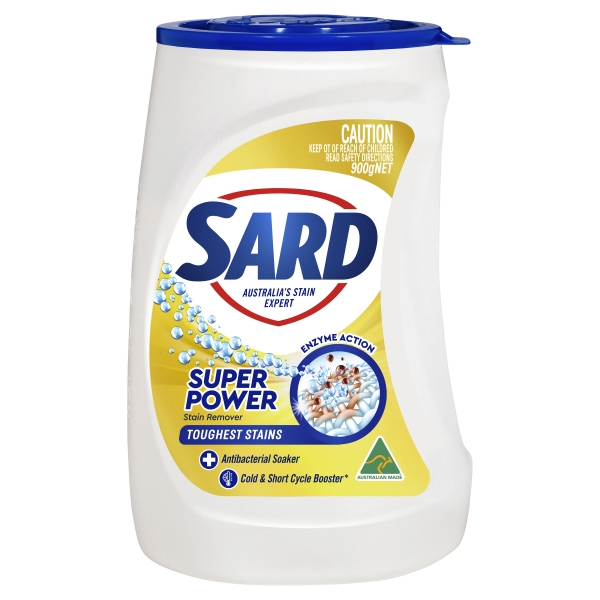 Sard Stain Remover Powder Super Power 900g