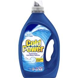 Cold Power Laundry Liquid Advanced Clean 1lt