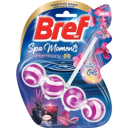 Bref Under The Rim Spa Moments Harmony 50g