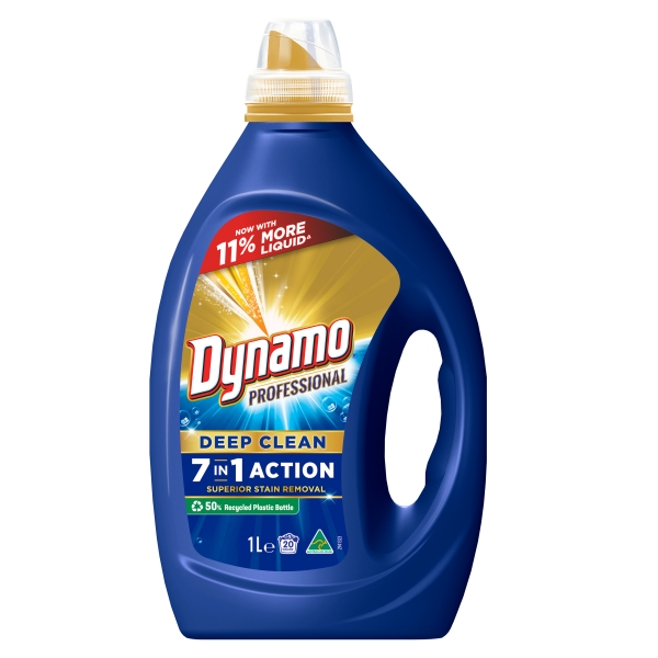 Dynamo Laundry Liquid Professional 7 in 1 Deep Clean 1lt