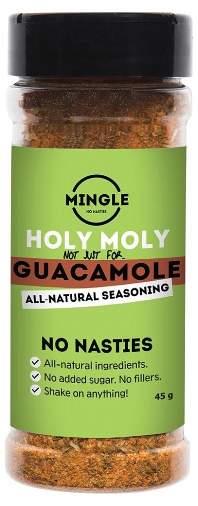 Mingle Natural Seasoning Blend Holy Moly Guacamole 45g