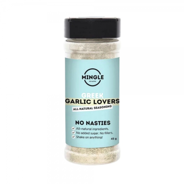 Mingle Natural Seasoning Greek Garlic Lovers 45g