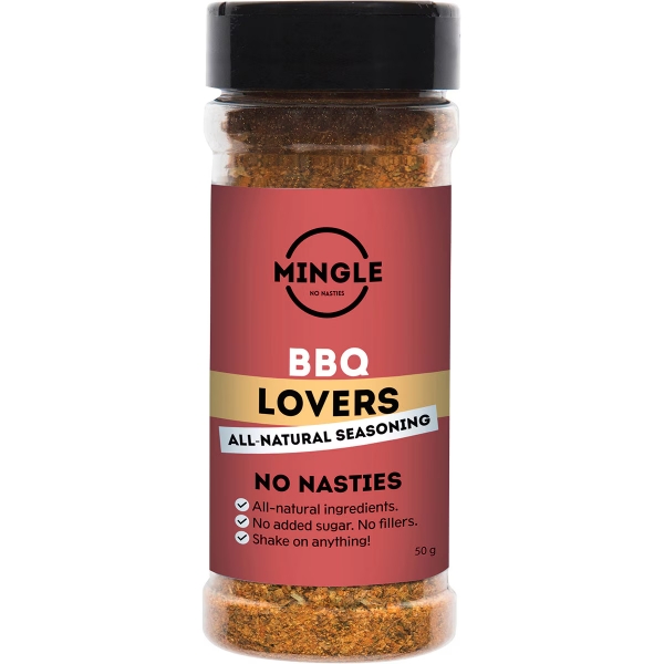 Mingle Natural Seasoning Blend BBQ Lovers 50g