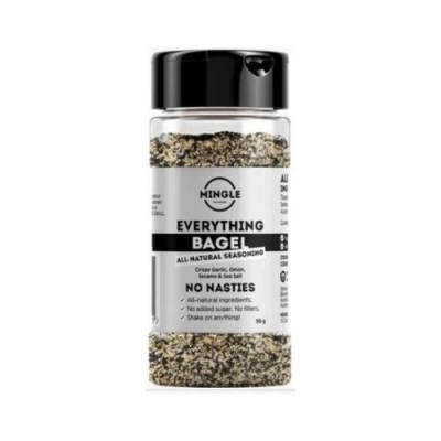 Mingle Natural Seasoning Blend Everything Bagel 50g