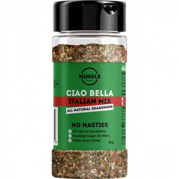 Mingle Natural Seasoning Ciao Bella Italian Mix 35g