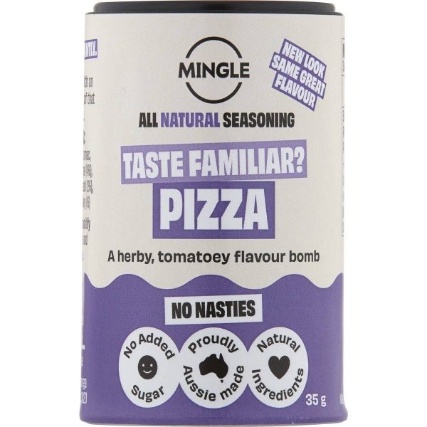 Mingle Natural Seasoning Blend Pizza 35g