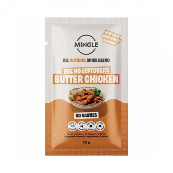 Mingle Natural Seasoning Blend Butter Chicken 30g