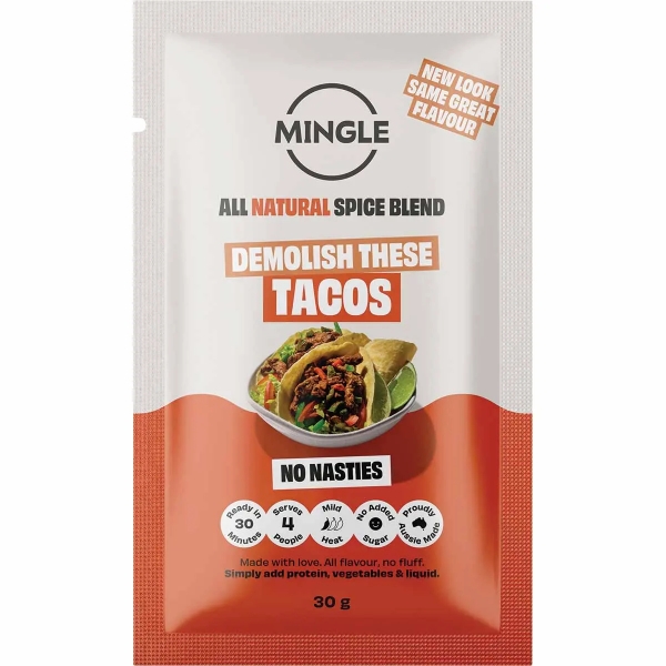 Mingle Natural Seasoning Blend Taco 30g