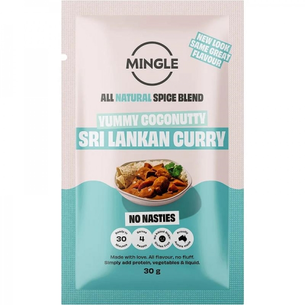 Mingle Natural Spice Blend Sri Lankan Curry 35g