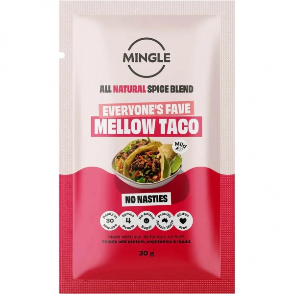 Mingle Natural Seasoning Mellow Taco 30g