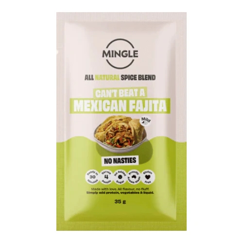 Mingle Natural Seasoning Blend Mexican Fajita 35g