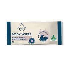 Cleanlife Body Wipes 40 Pack