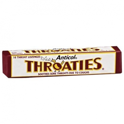 Anticol Throaties 10 Pack