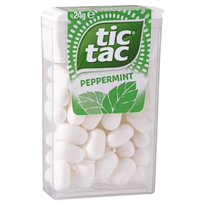 Tic Tac Peppermint 24g