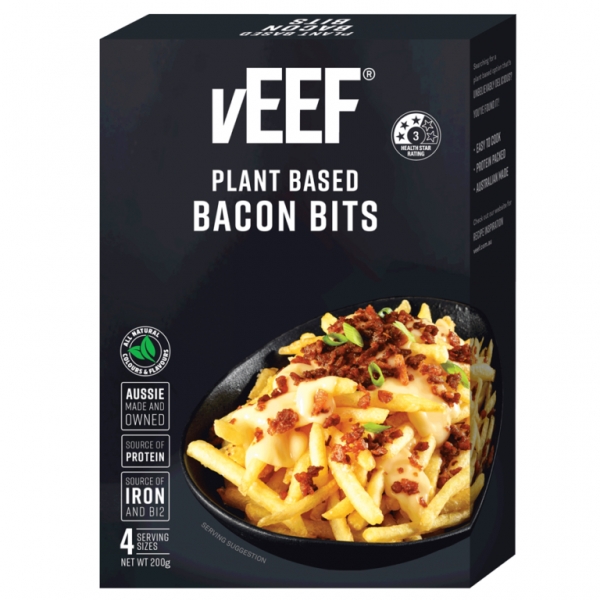 Veef Plant Based Bacon Bits 200g