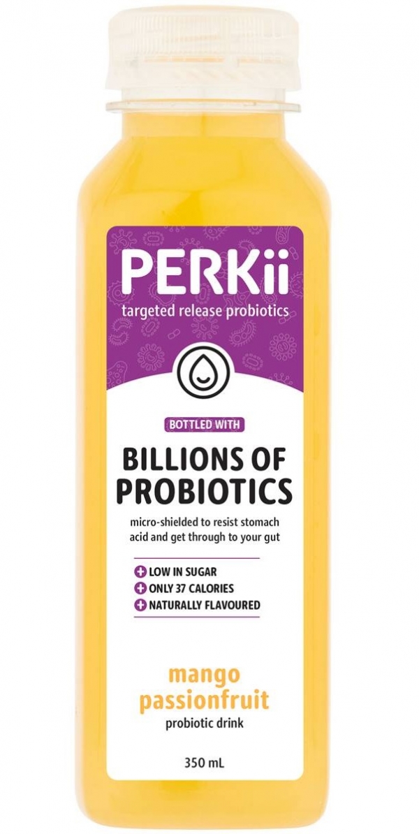 Perkii Probiotic Drink Mango Passionfruit 350g