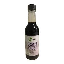 Top Wil Organic Coconut Amino Sauce 250ml