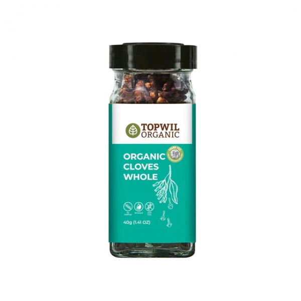 Topwil Organic Cloves Whole 40g