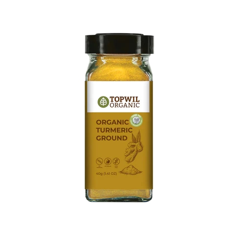 Topwil Organic Turmeric Ground 60g