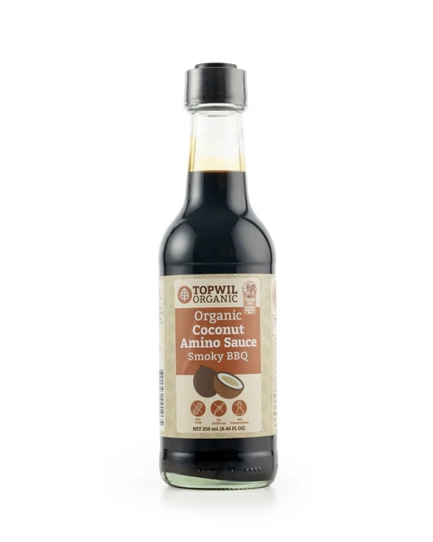 Topwil Organic Coconut Amino Smoky BBQ 250ml