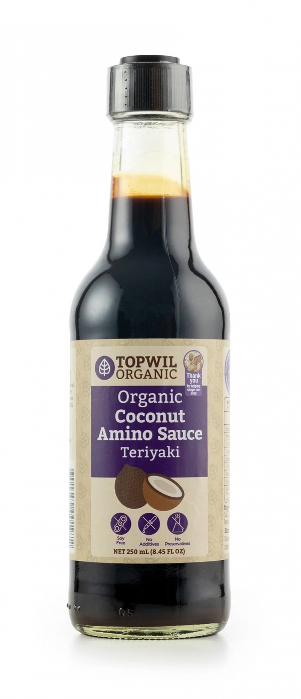 Topwill Organic Coconut Amino Sauce Teriyaki 250ml