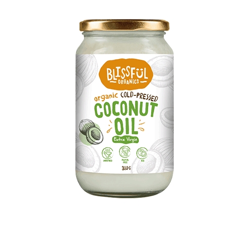 Blissful Organic Virgin Coconut Oil 300g