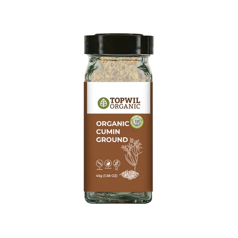 Topwil Organic Cumin Ground 45g