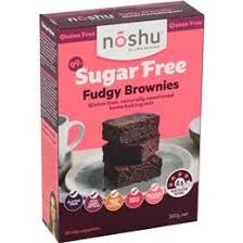 Noshu Brownie Mix Sugar Free 300g