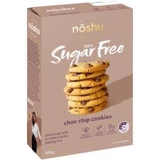 Noshu Cookie Mix Choc Chip Sugar Free 300g