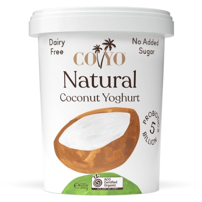 Coyo Organic Coconut Yoghurt Natural 500g