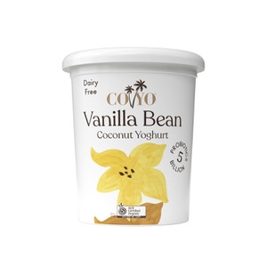 Coyo Organic Coconut Yoghurt Vanilla Bean 900g