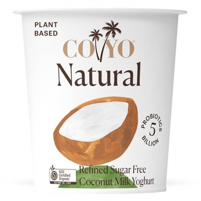 Coyo Organic Coconut Yoghurt Natural 900g