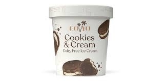 Coyo Dairy Free Ice Cream Cookies & Cream 500ml