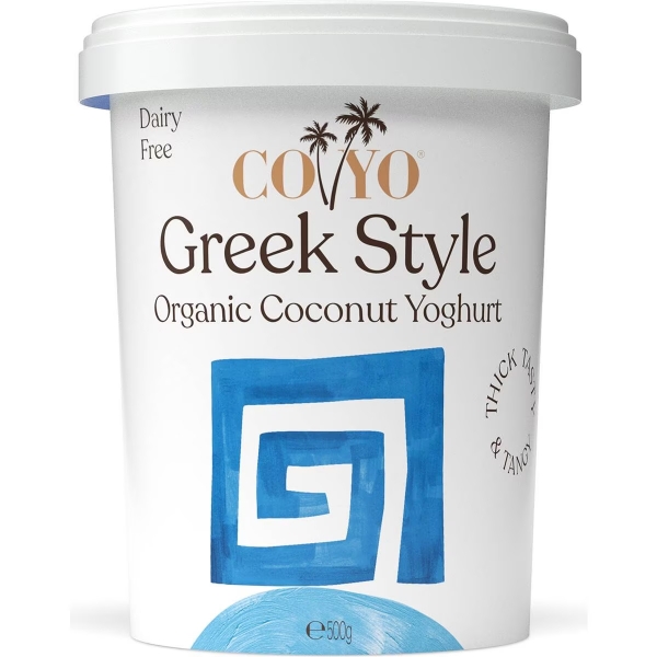 Coyo Organic Coconut Yoghurt Greek Style 500g