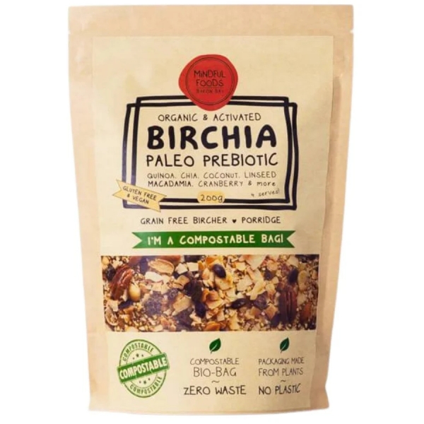 Mindful Foods Birchia Paleo Granola 200g