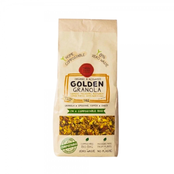 Mindful Foods Organic Golden Granola 1kg