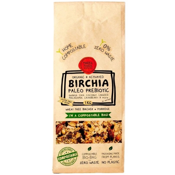 Mindful Foods Birchia Paleo Prebiotic Granola 1kg