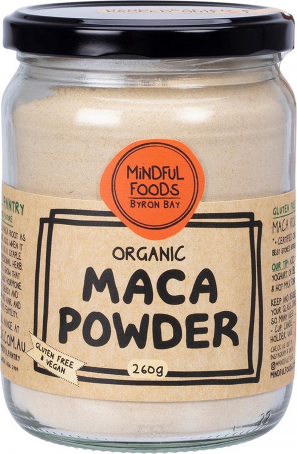 Mindful Foods Organic Maca Powder 260g