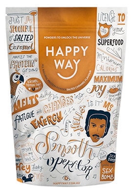 Happy Way Protein Powder Smooth Operator Salted Caramel 60g