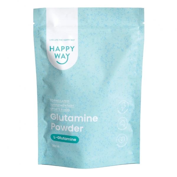 Happy Way Glutamine Powder L-Glutamine 300g