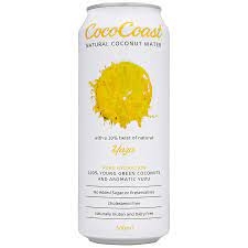 Coco Coast Coconut Water Yuzu 500ml